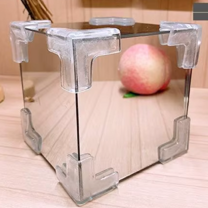 Lampara Cubo de Tulipanes Cuadrado DIY